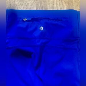 Lululemon Blue Leggings